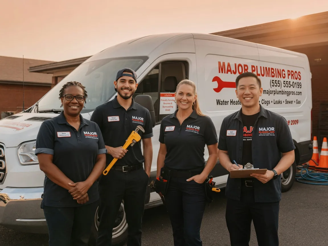 Drain Cleaning Services company in Strong City, KS